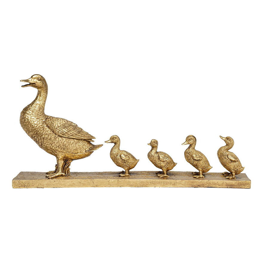 

Статуэтка Утка с утятами Golden Duck