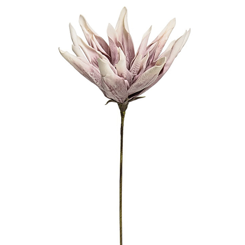 Декоративный искусственный цветок Эпифиллум лиловый