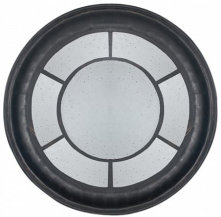    Black Round Window    | Loft Concept 