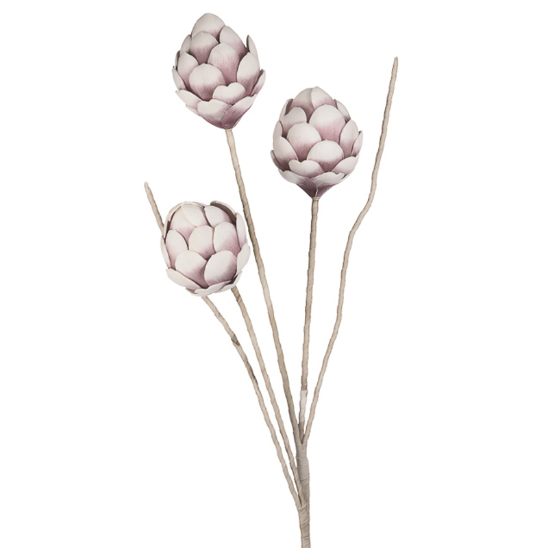 

Декоративный искусственный цветок Нежная Анона