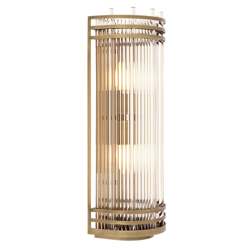  Eichholtz Wall Lamp Gulf L Brass       | Loft Concept 
