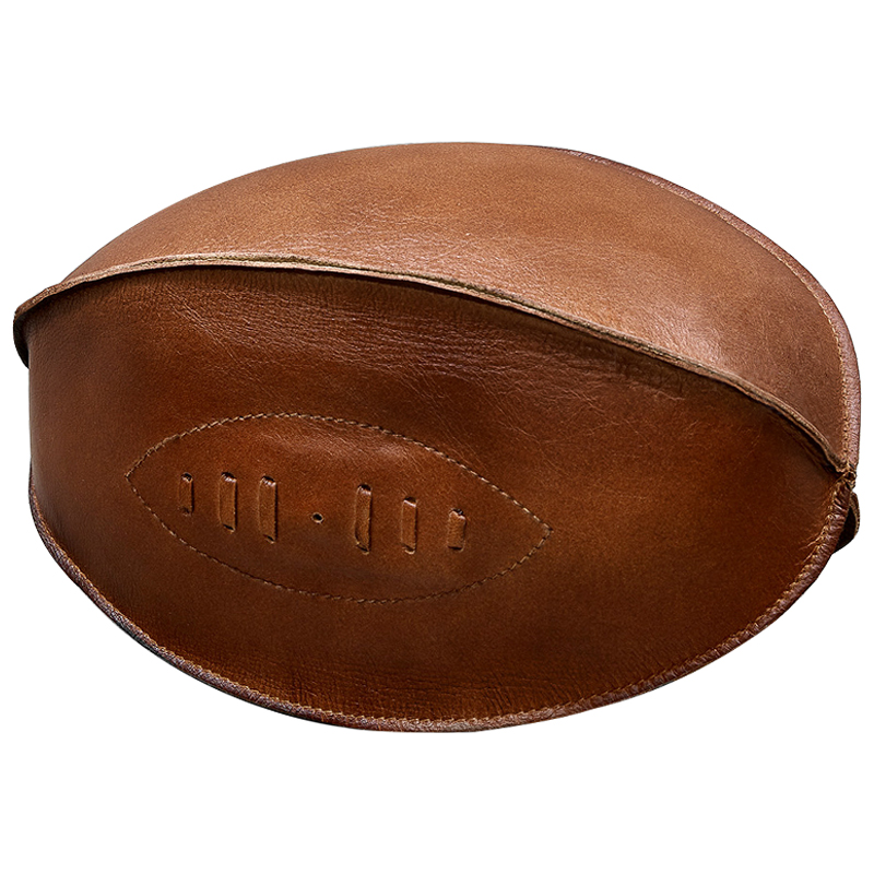     Leather Rugby Ball    | Loft Concept 