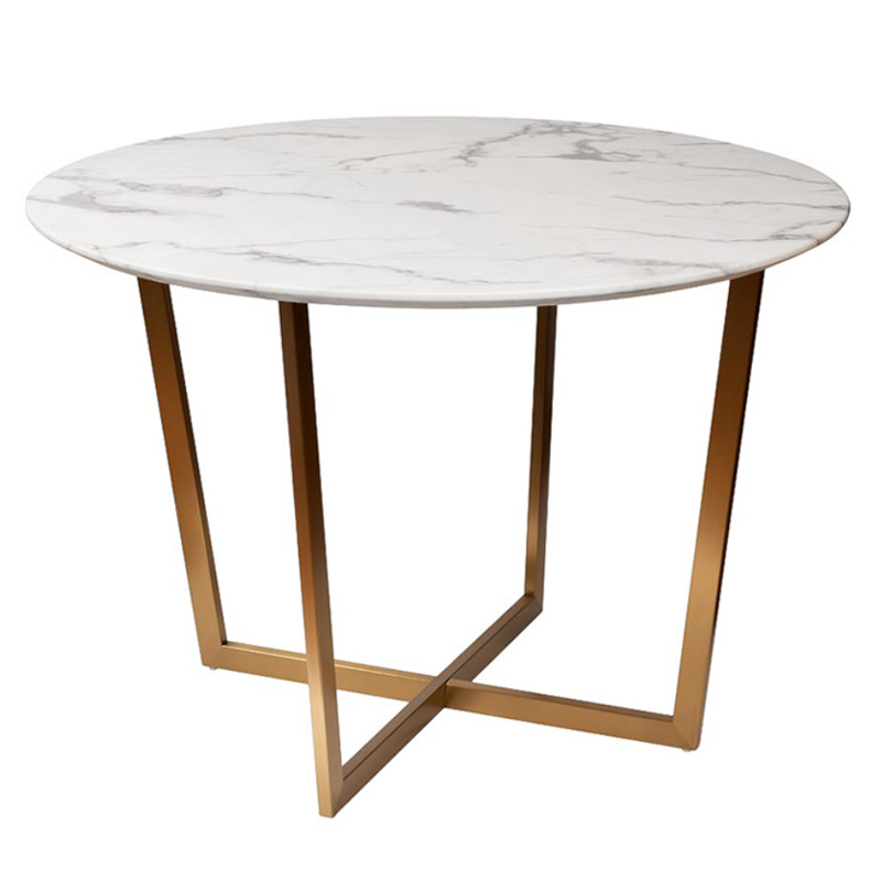   Dining table Jacques round white     | Loft Concept 
