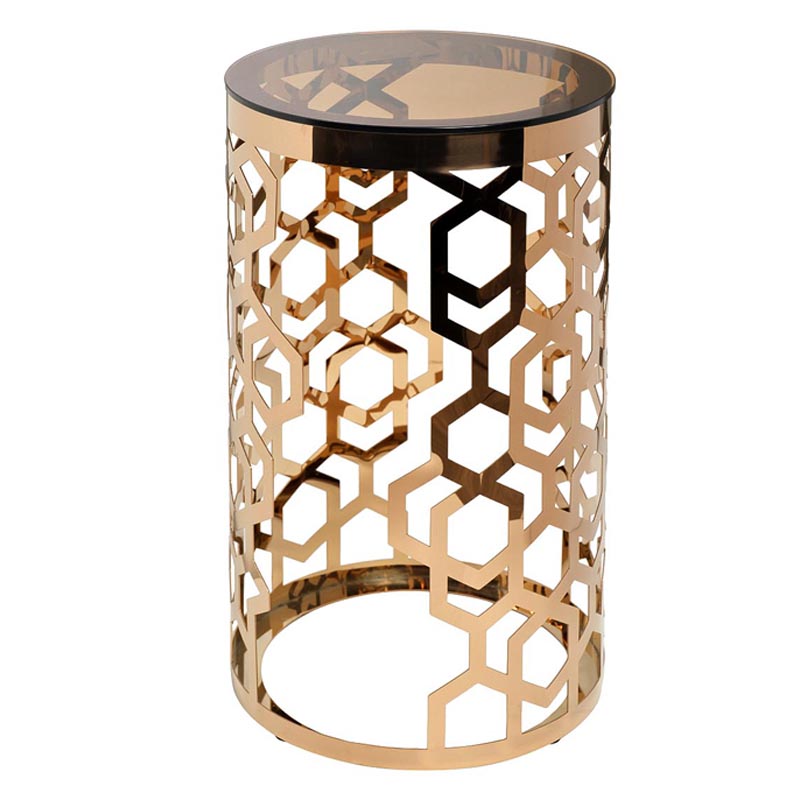  Yen Geometry pink gold cylinder 70     | Loft Concept 