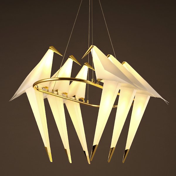  Origami Bird Chandelier 6 -    | Loft Concept 
