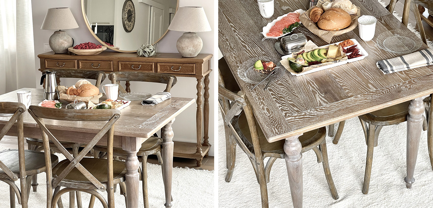 Обеденный стол Noemi Dinner Table - фото №1