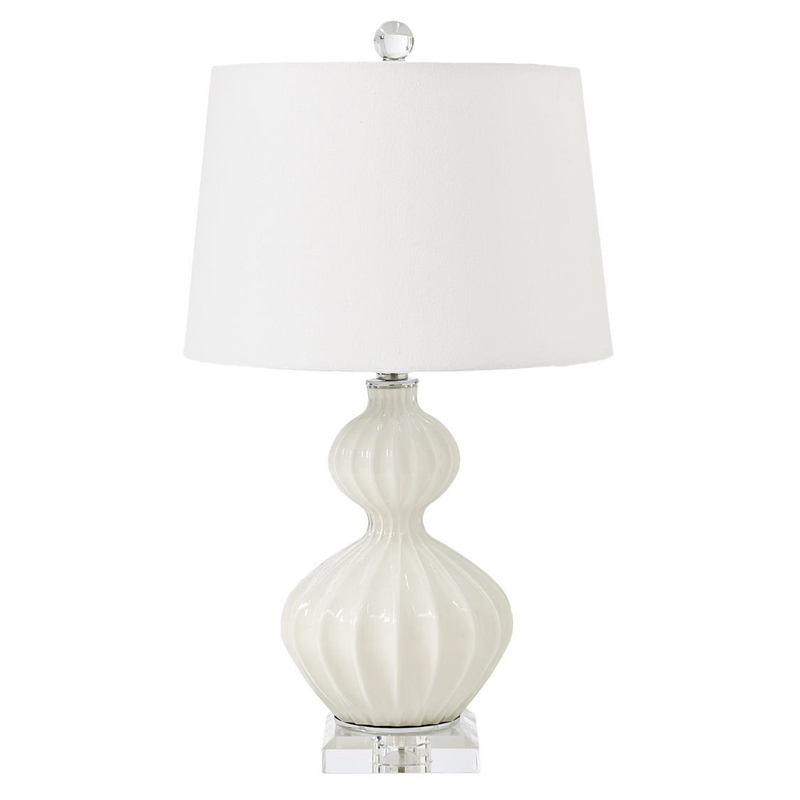   Loraine White Table lamp    | Loft Concept 