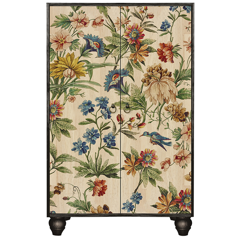       Floral Print Cabinet      | Loft Concept 
