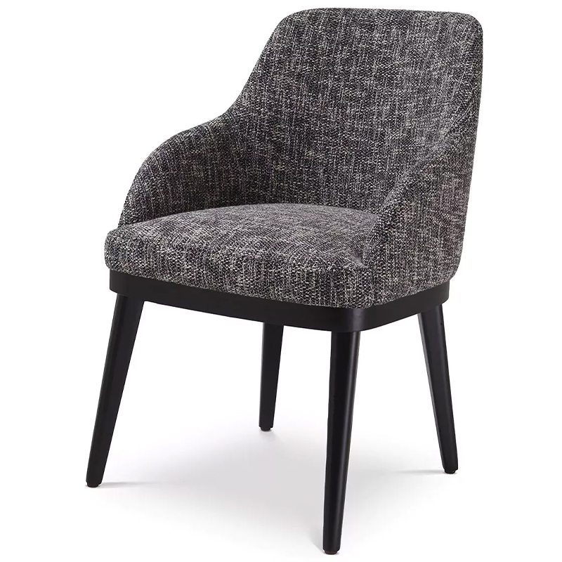  Eichholtz Dining Chair Costa Cambon Black     | Loft Concept 
