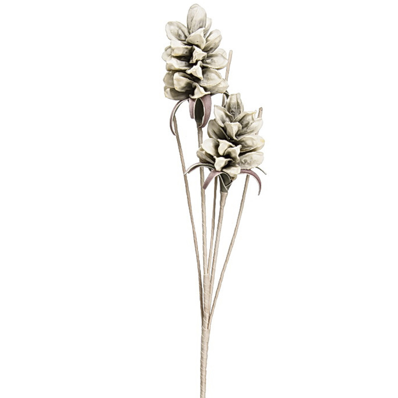 

Декоративный искусственный цветок Люпин зимний
