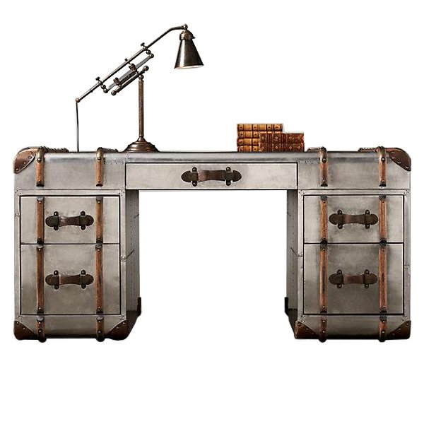  RH Richards metal trunk Desks      | Loft Concept 