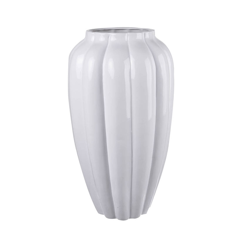  Carambola Vase white high    | Loft Concept 