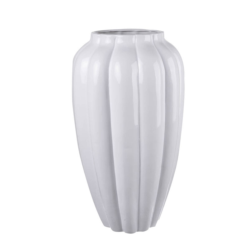 Ваза Carambola Vase white high Белый в Москве | Loft Concept 