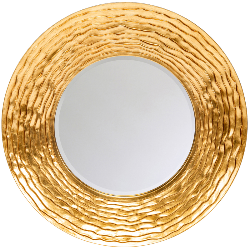  Golden Waves Mirror    | Loft Concept 