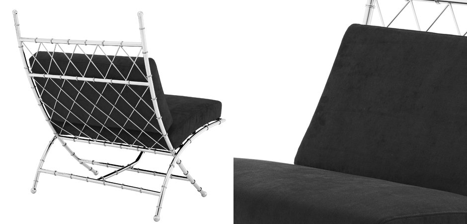 Кресло Eichholtz Folding Chair Ottanio Кресло Eichholtz Folding Chair Ottanio - Loft-Concept