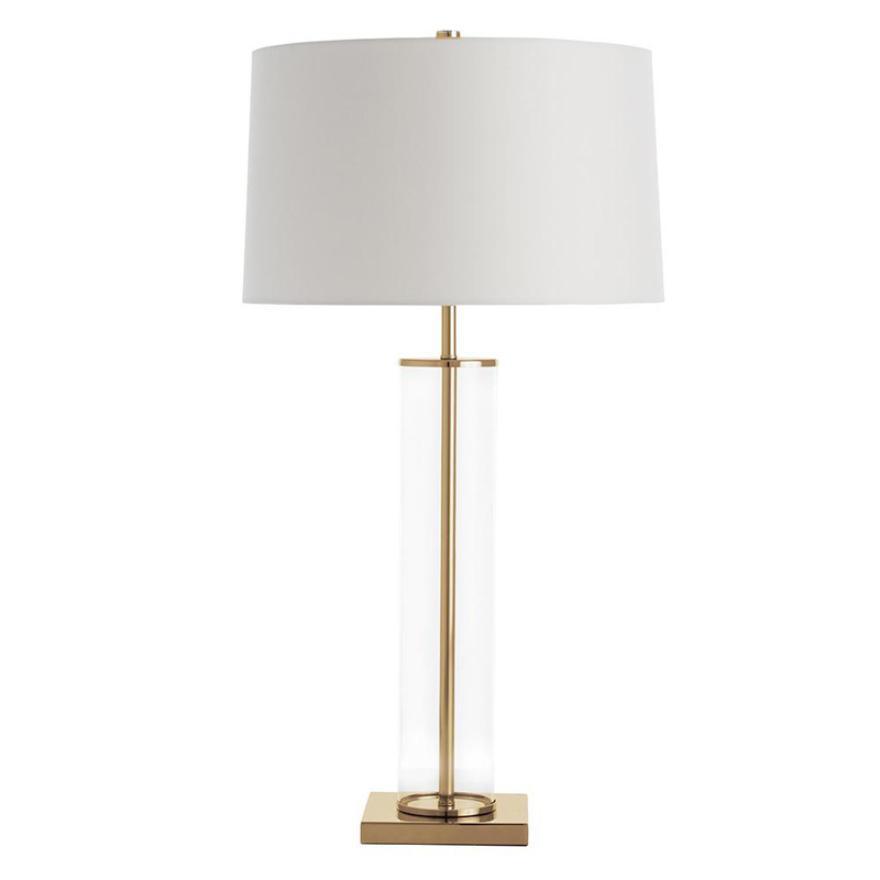   Ticiana Glass Tube Table lamp gold    | Loft Concept 
