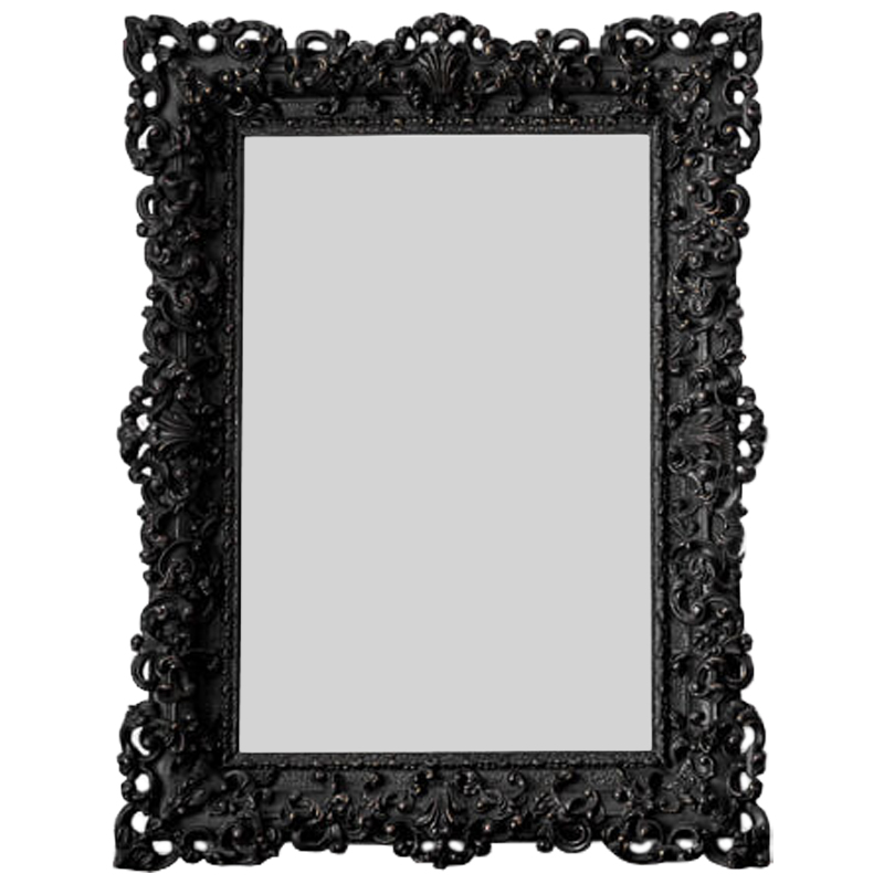  Leeuw Mirror Black     | Loft Concept 