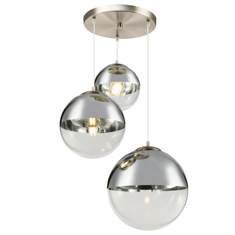   Mirror Ball Silver 3      | Loft Concept 
