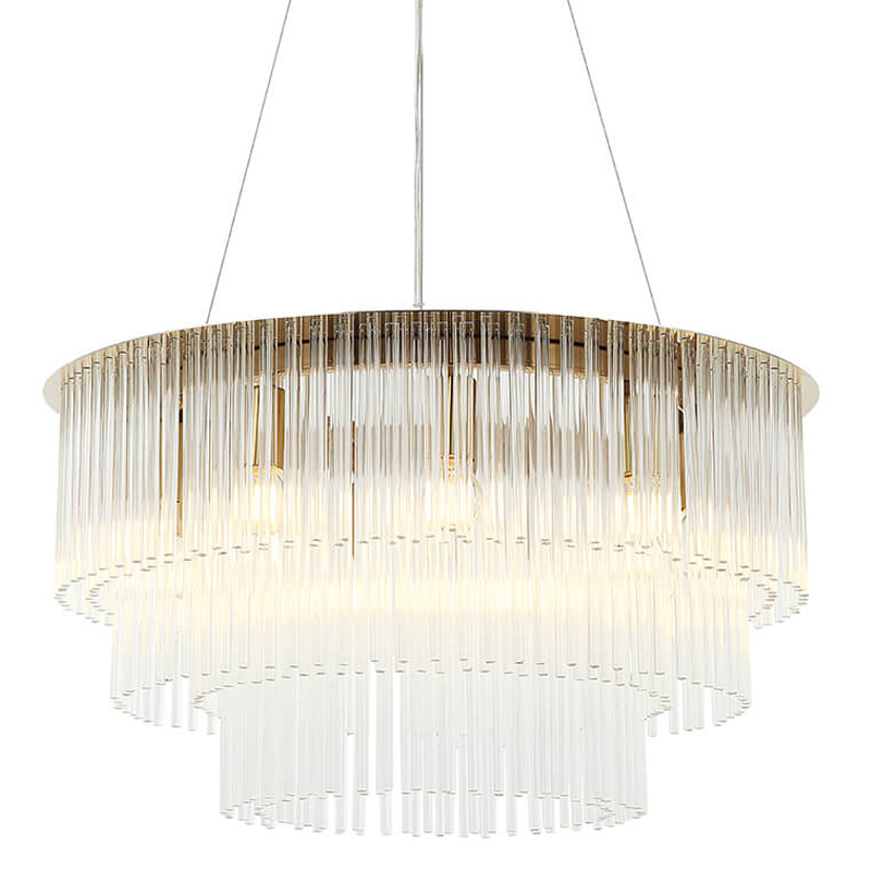 Harrison Chandelier gold 9 lamp      | Loft Concept 