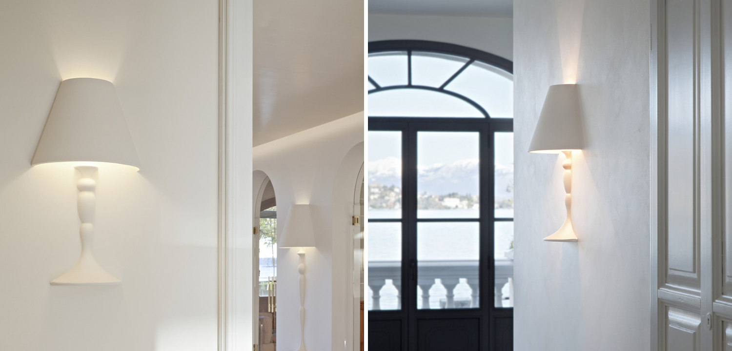 Настенный Светильник Flos Abajourd Hui Small Lampada da parete - фото