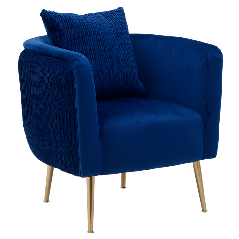 Кресло Yvette Armchair Blue