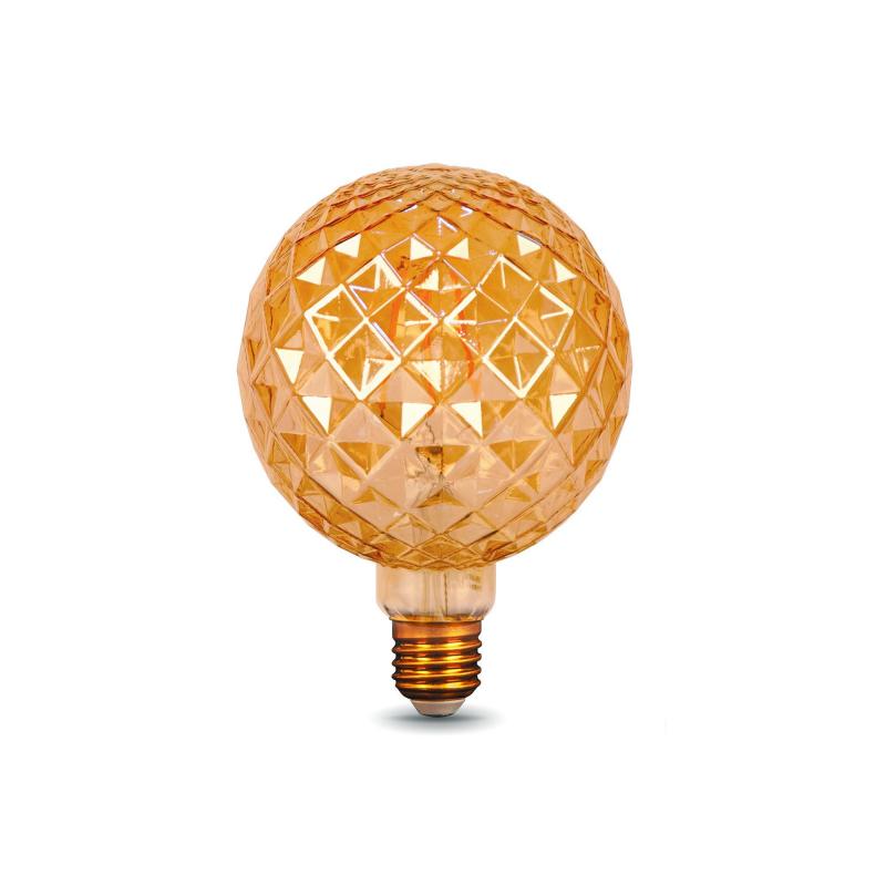  Amber 3 LED E27 5W  (Amber)   | Loft Concept 