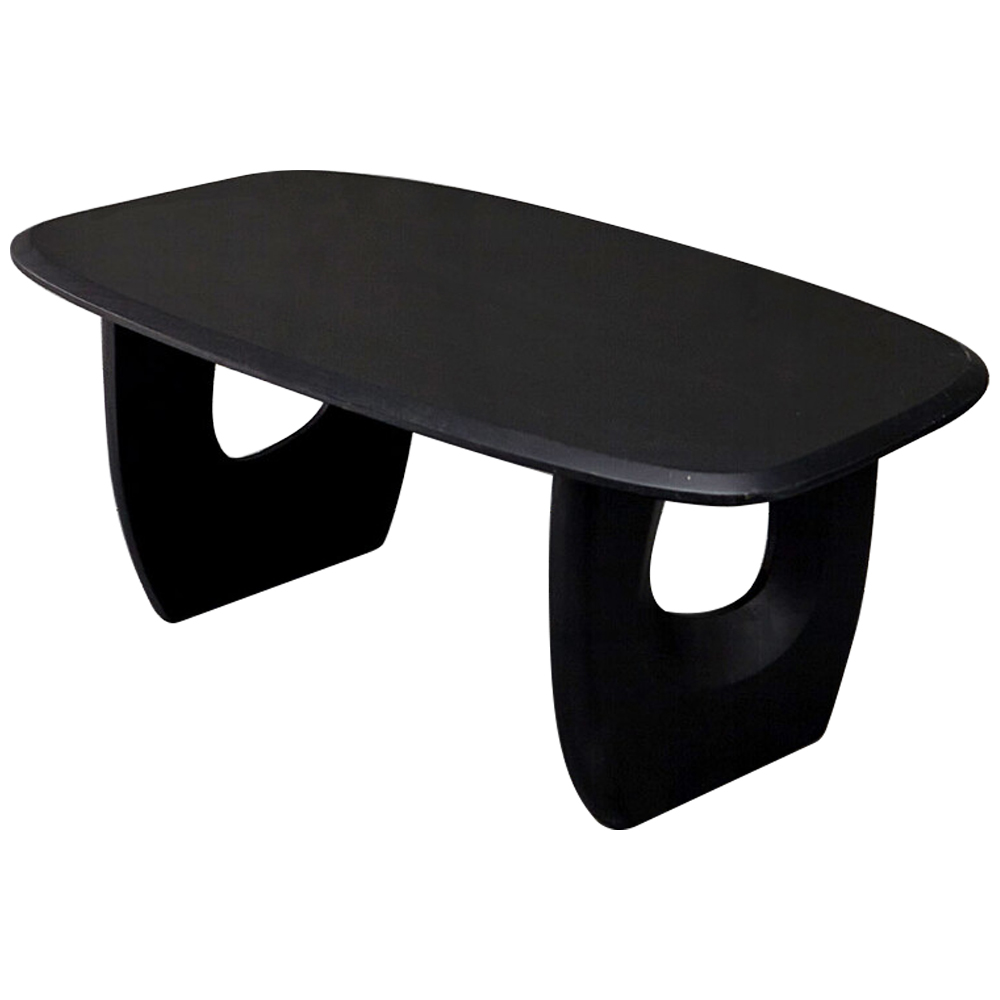 

Кофейный стол из массива акации Veras Coffee Table Black