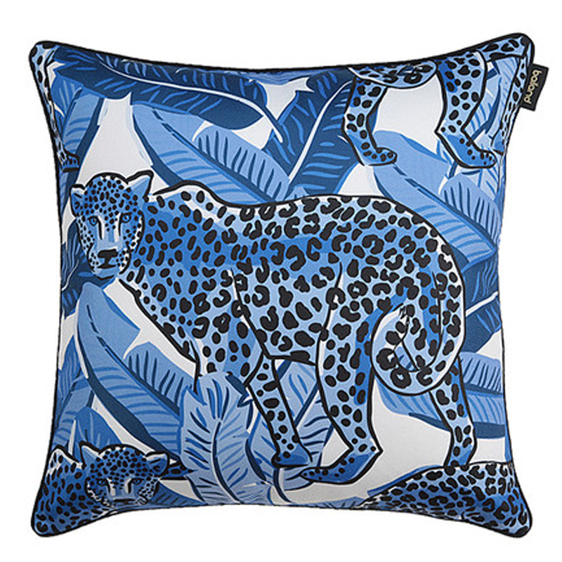  Pillow Indigo leopard     | Loft Concept 