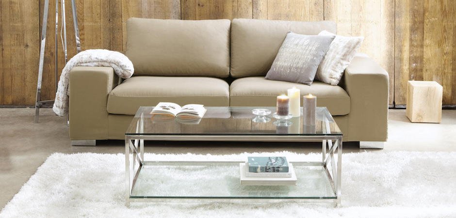 Журнальный стол Brilliant Glass Coffee Table - Loft-Concept в Москве