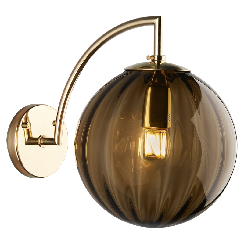  Hector Sconce Amber    (Amber)   | Loft Concept 