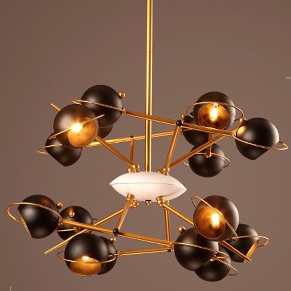  Oscar Torlasco  pending lamp 60S    | Loft Concept 