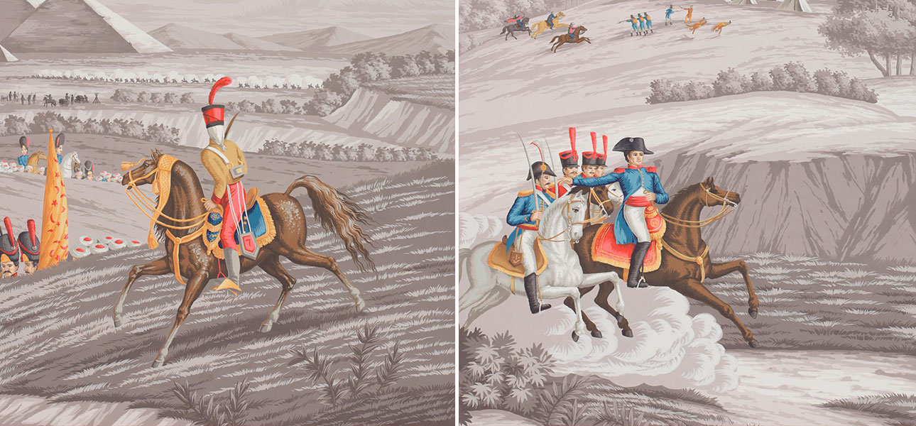 Обои ручная роспись Napoleon