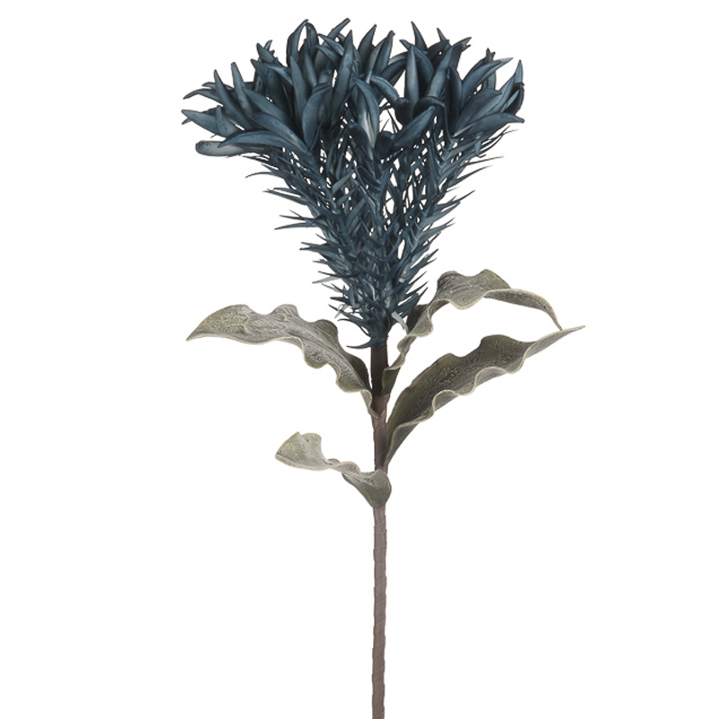 

Декоративный искусственный цветок Лилия голубая