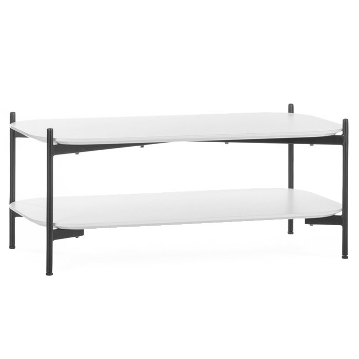   two shelves WHITE      | Loft Concept 