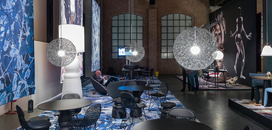 Подвесной светильник The Random Light Black 40 - Loft-Concept в Москве