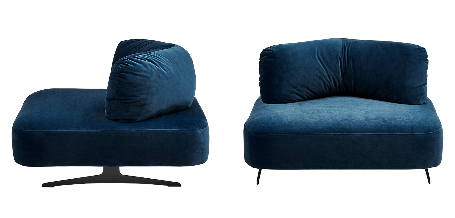 Кресло Dacosta Chair blue - фото