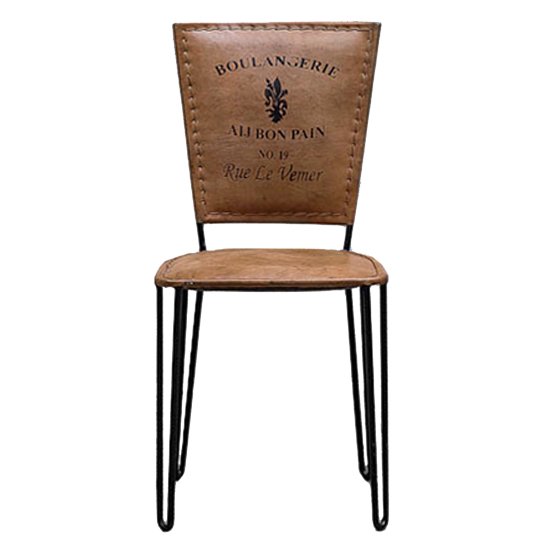  Leather chair vintage No 19     | Loft Concept 