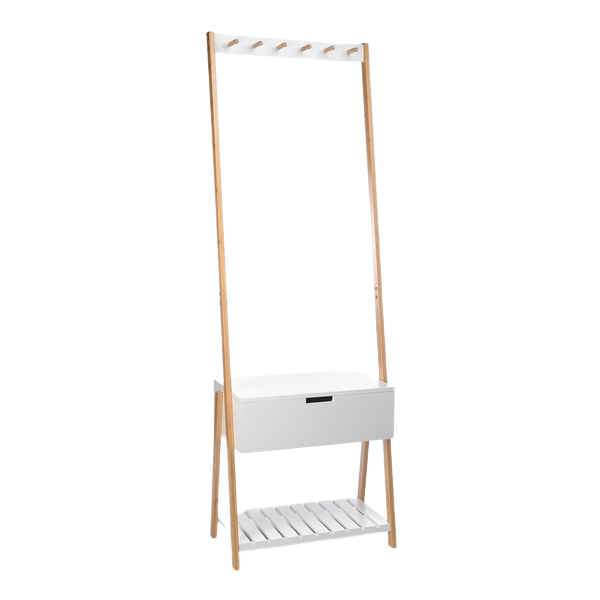     White & Beige Bamboo     | Loft Concept 