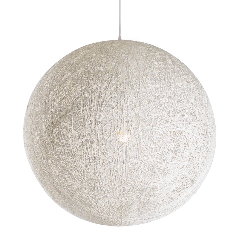   Moooi Thread Papier Mache Lamp white    | Loft Concept 
