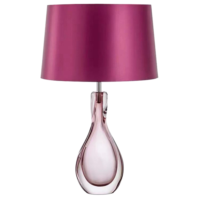   Crystal Table Lamp Hot Pink    | Loft Concept 