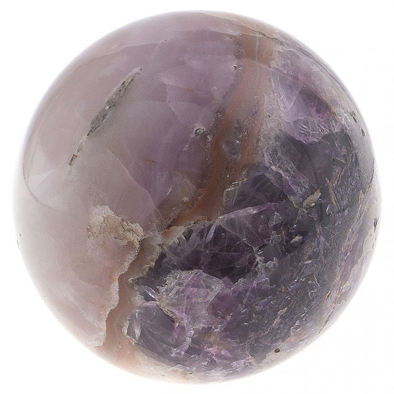 

Шар декоративный из натурального камня Флюорит Natural Stone Spheres 9.5 см