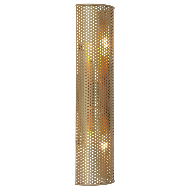 Бра Eichholtz Wall Lamp Morrison L brass Латунь Античная полированная в Москве | Loft Concept 