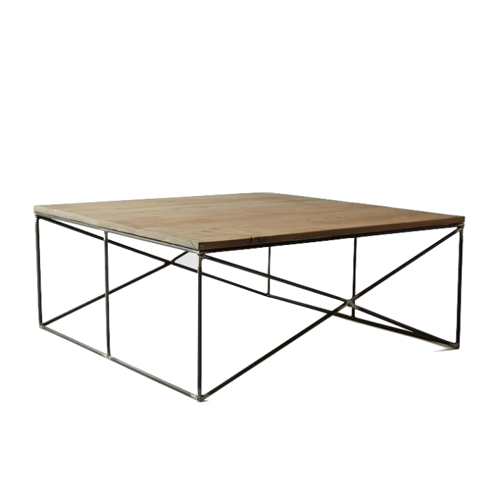  Industrial Rust Fixtures Coffee Table    | Loft Concept 