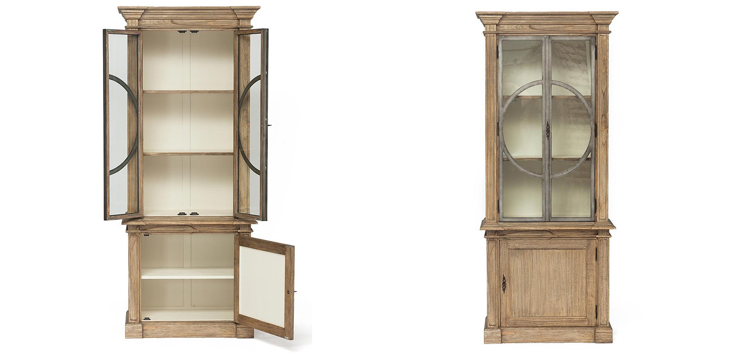 Витрина Provence Jacob Cupboard - фото