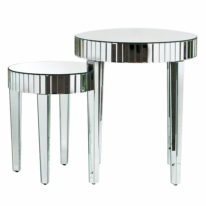   Mirror Blocks Tables    | Loft Concept 