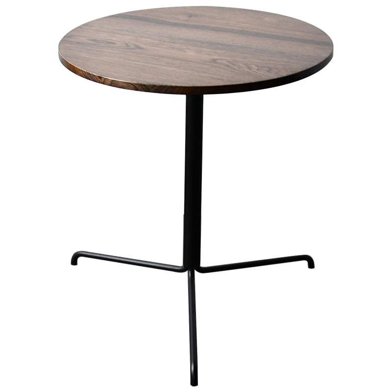   Tiegan Industrial Metal Rust Coffee Table     | Loft Concept 