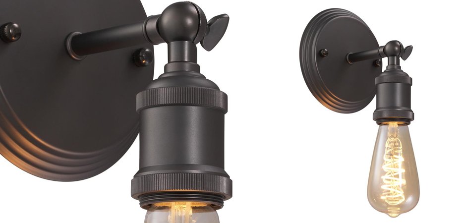 Бра Eichholtz Wall Lamp Gates - Loft-Concept в Москве