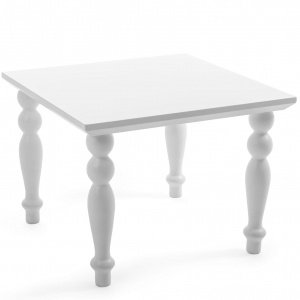 Журнальный стол Seletti Heritage Coffee Table Square white