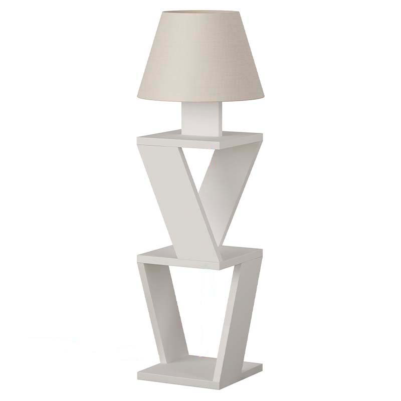      2-     KOZENA SIDE FLOOR LAMP WHITE    | Loft Concept 