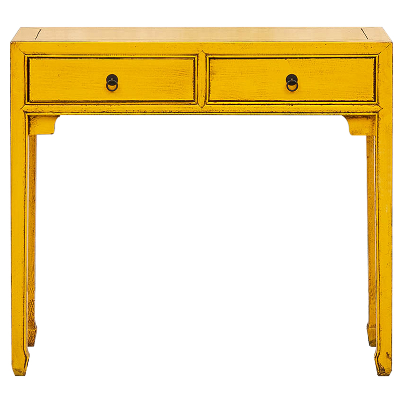        Yellow Chinese Collection Console    | Loft Concept 